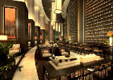 Lobby des JW Marriott Marquis Hotel Dubai von Marriott Hotels International c/o uschilieblpr